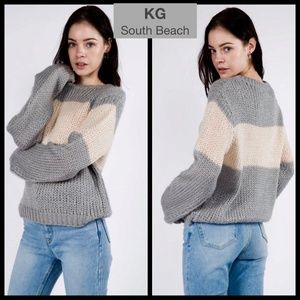 📌 Whiteroom+Cactus Chunky Knit Super Soft & Cozy Lightweight Luxurious Sweater